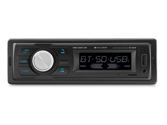 Autoradio - Caliber RMD031BT-MP - Bluetooth USB Mains libre 190 x 50 x