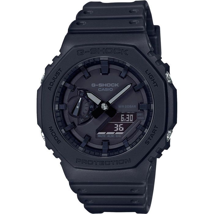 Montre Casio Montre Homme GA 2100 1A1ER 45mm 20ATM Unique - vue 2