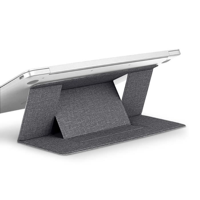Rehausseur pliable et léger pour PC portable réglable en hauteur