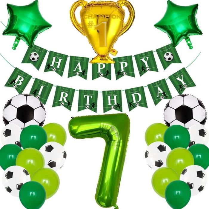 CD 009 - Carte d'anniversaire 7 ans (garçon) | Bienvenue chez