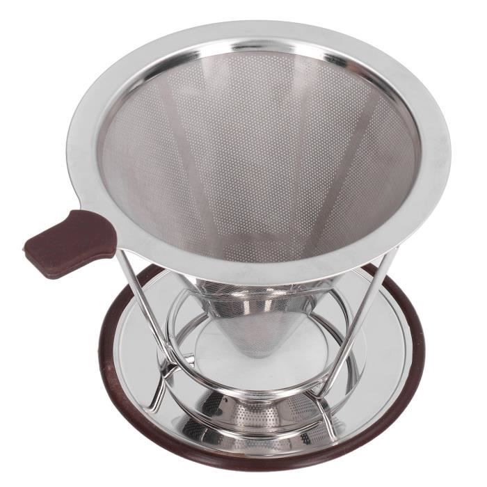 Filtres à Café En Acier Inoxydable, 1 Emballage 58mm Non