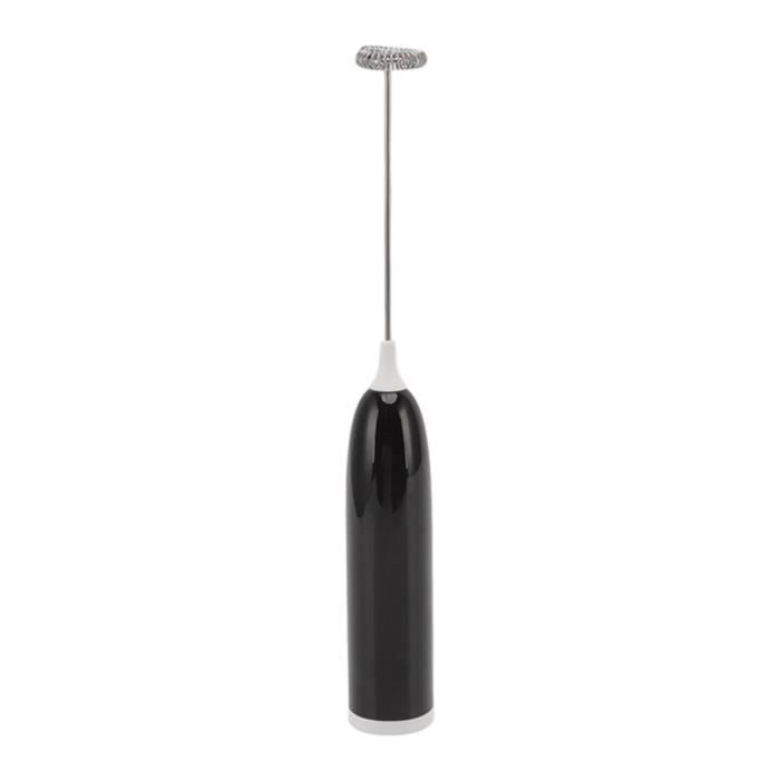 Mousseur à Lait Électrique Sans Fil - 3 Vitesses, Rechargeable USB, Pour Cappuccino, Matcha