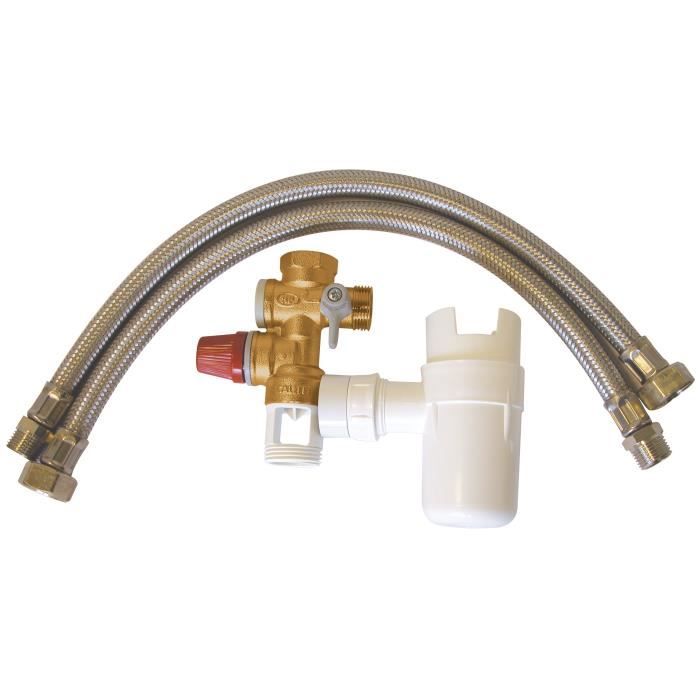 kit triphase pour chauffe eau