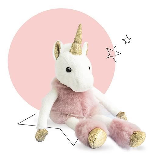 un doudou licorne