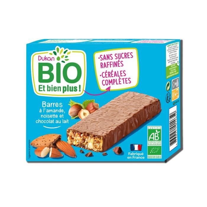 Dukan Barres Bio Aux Amandes Chocolat Et Noisettes 1 G Cdiscount Au Quotidien Dukan Barres Bio Aux Amandes Chocolat Et Noisettes 1 G Cdiscount Au Quotidien