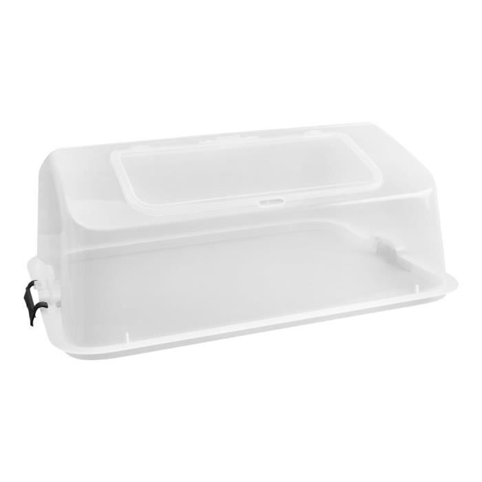 Elho Bac à fleurs Green Basics Jardin De Culture Serre L - Gris - L 66 x B 48 x H 29 cm - culture et