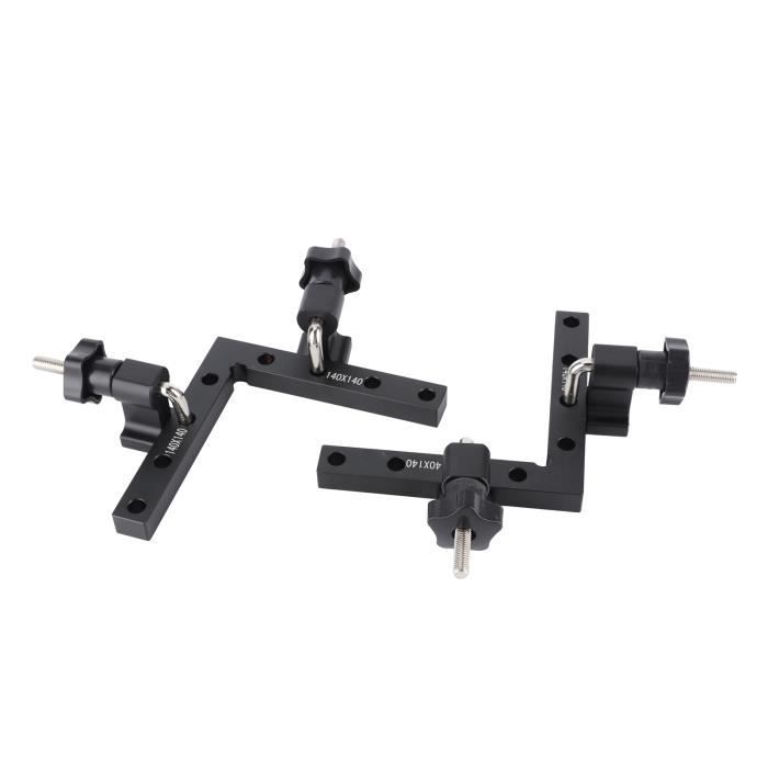 SKIR'CO Lot De 100 Supports D'étagère Blancs 25 X 25 Mm En