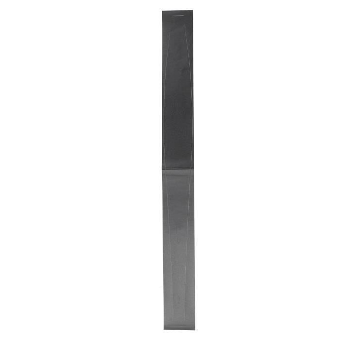 La Peau Centrale De La Console Pour, Anti-Rayures Intégrale L'autocollant De Bande De Peau Centrale Pour, Film De Bande De De La Partie Centrale De La Console Pour(Noir