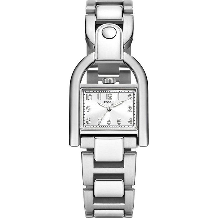 Montre Fossil - Femmes - ES5326 - Argent Acier inoxydable - 28 mm - 7 ...