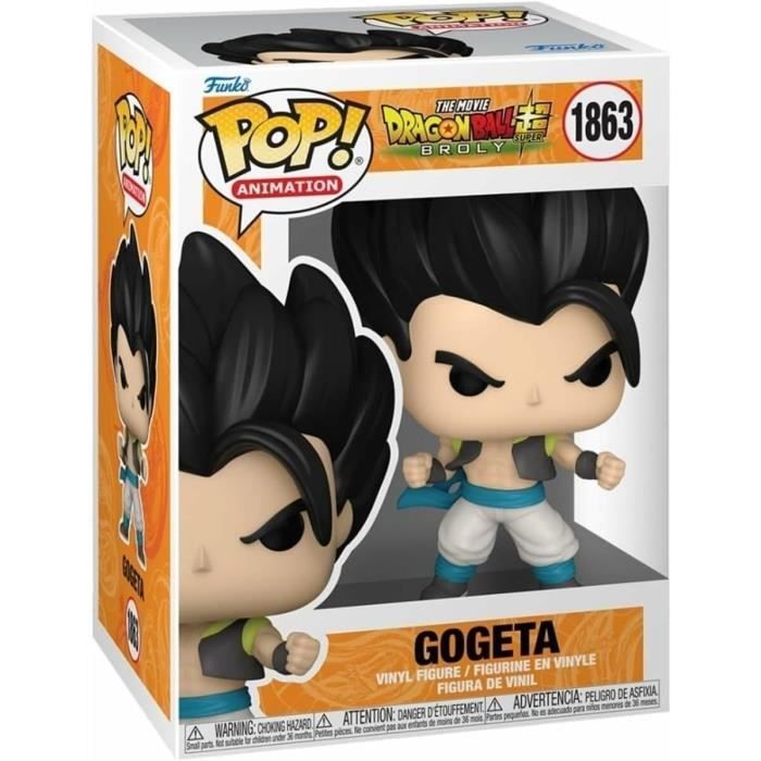 Funko Pop Dragon Ball Super B Gogeta - vue 5