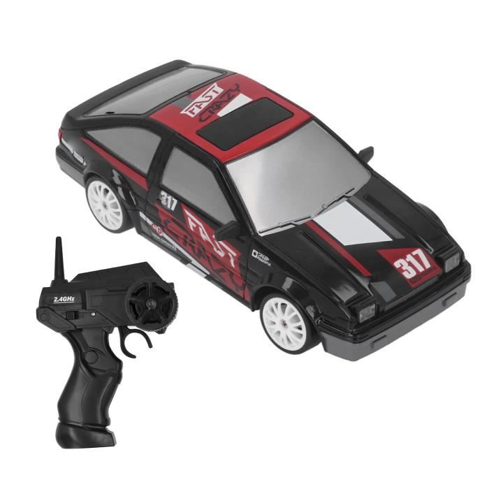 Goolsky Voiture télécommandée RC Drift Car 1/16 RC Car 2,4 GHz 4WD 40 km/h RC Race Car High Goolsky Voiture télécommandée RC Drift Car 1/16 RC Car 2,4 GHz 4WD 40 km/h RC Race Car High