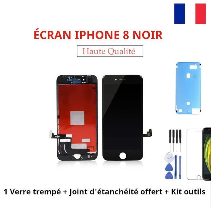 Ecran LCD Complet Pour iPhone 11 - Vitre assemblés Tactile + écran LCD +  Étui + Outils + Joint étanche - Cdiscount Téléphonie