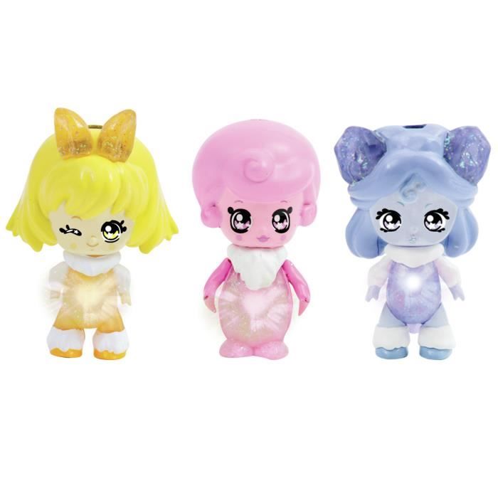 Glimmies Cofanetto Glimsled Con 1 Polaris Exclusive: Slitta E Orso Polare Con Personaggio Magico Che Illumina