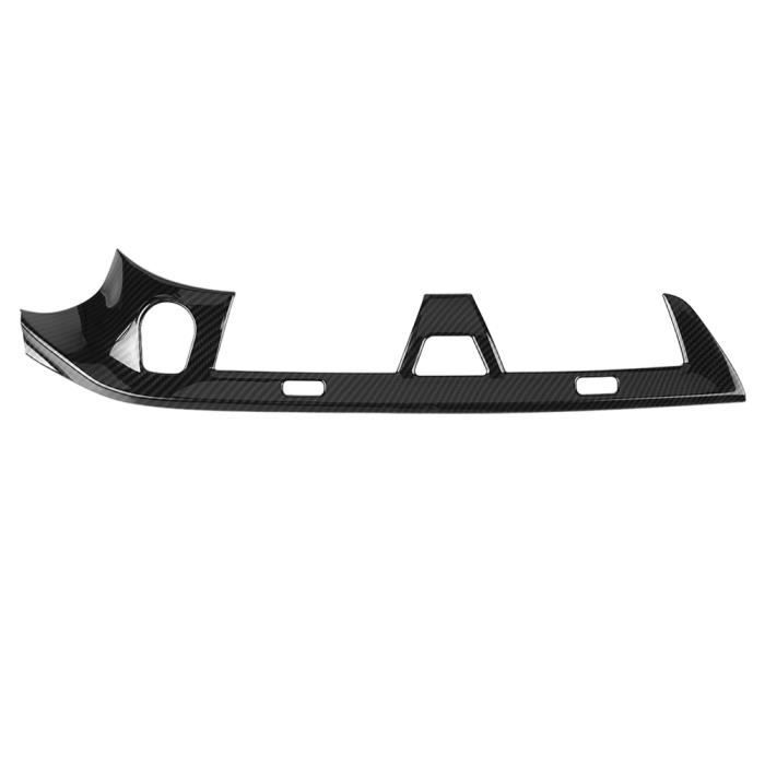 Protection Cadre Ventilation Carbone Pour BMW Série 1 F20-F23 (2012-2018) - Sticker ABS Adhésif