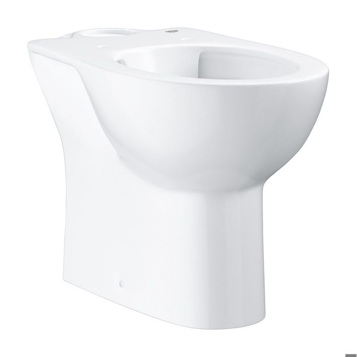 Grohe Bau Ceramic Cuvette WC à poser Blanc alpin 39349000