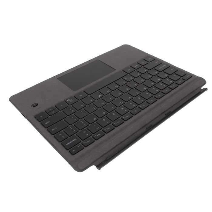 Clavier Sans Fil Ultra-fin Blanc Avec Souris - Ensemble Portable 2,4 GHz Pour PC, Tablette Et Téléphone - 7