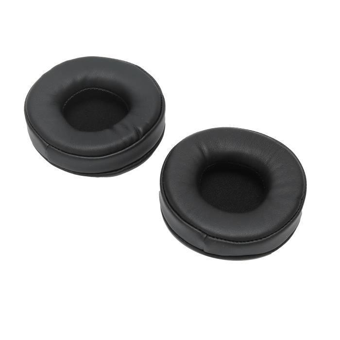 Coussinets D'oreille Et Bandeau De Remplacement Pour Casque Plantronics Backbeat Pro 2 SE 8200UC - En PU Marron, Installation Facile
