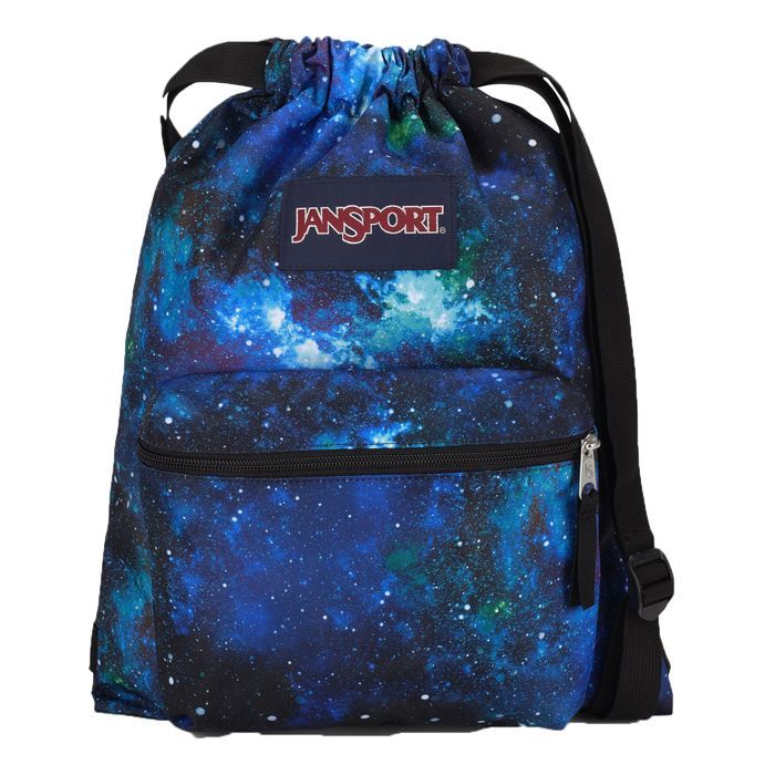 JanSport Sac à dos bleu foncé bleu pour homme - Drawsack Backpack Cyberspace Galaxy 271036