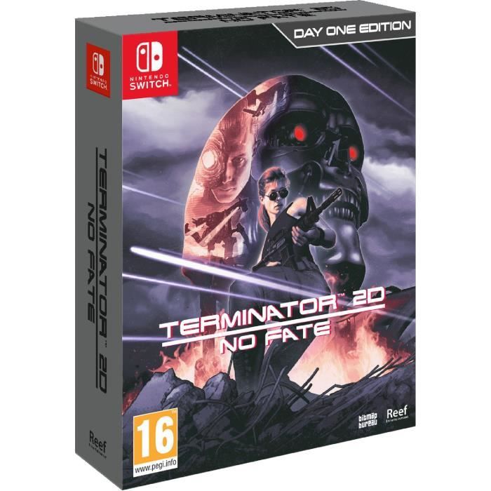 Terminator 2D No Fate Collector Jeu Nintendo Switch