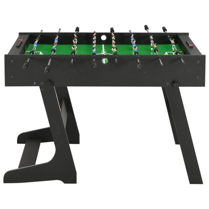 Babyfoot Pliable Sport1 121 X 61 X 85 Cm – Jeu De Table Intérieur, 8 Barres, Rangement Vertical, Cadeau Familial