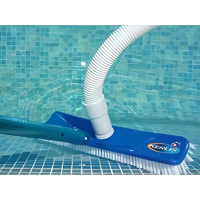 Balai arrondi 41 cm pour aspirateur de piscine Kerlis