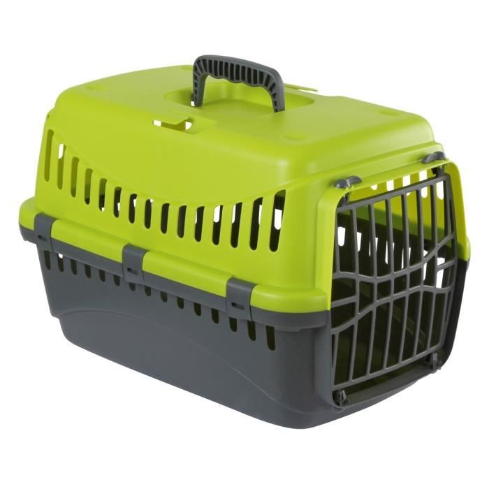Kerbl Box de transport Expedion miel / gris 45 x 30 x 30 cm