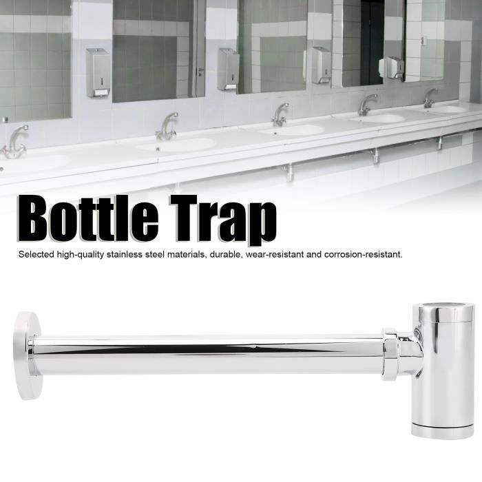 Piège à Bouteilles Brizo BT041142-PC - 12 Pouces - Chrome Poli Laiton - Neuf
