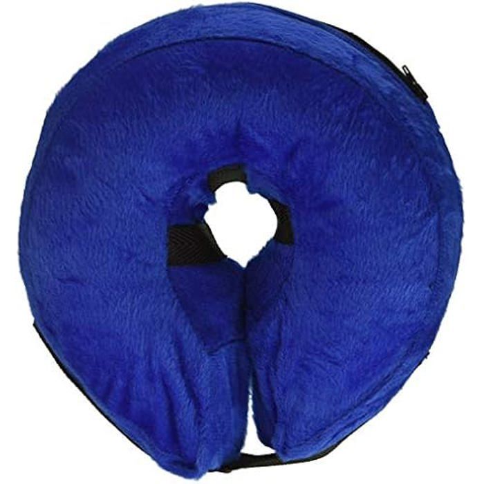 Meilleurs prix pour Collier Gonflable - KONG - Cloud - Lavable - Résistant aux Rayures - Confortable pour Petit Chien