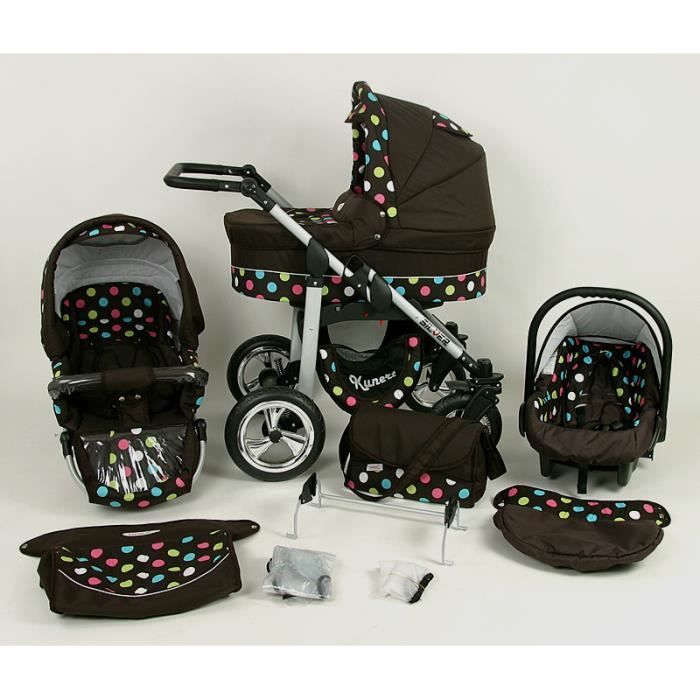 combiné landau poussette cosy