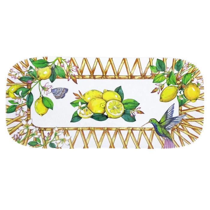 Assiette Creuse Blanche en Mélamine 36 cm - Pujadas