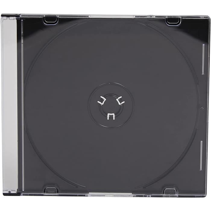 Vision Media® Lot De 10 Boîtiers De 8 Disques Blu-Ray De