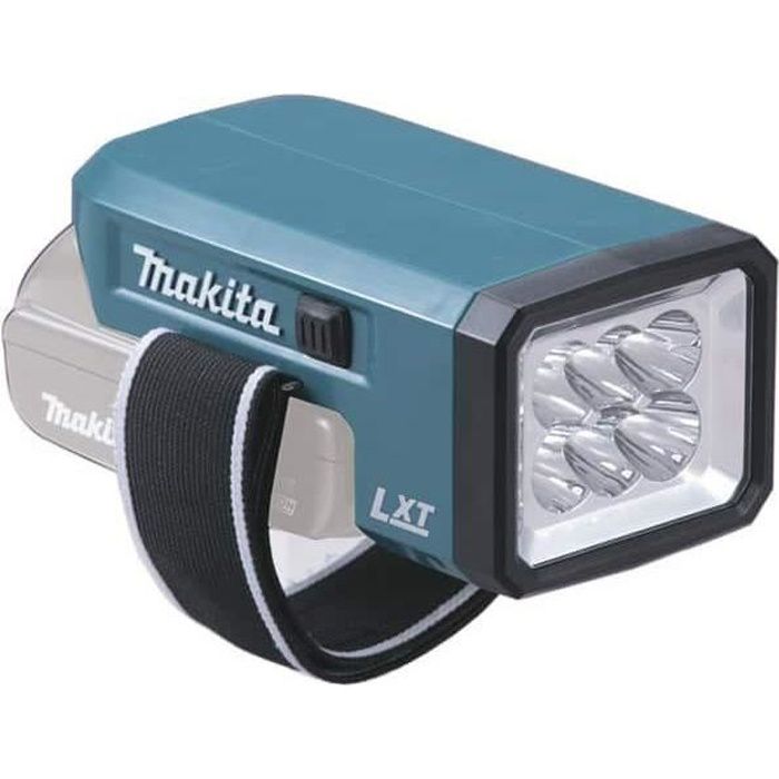 Lampe de poche MAKITA DML186 - 18 V - LED - Bleu - Japon