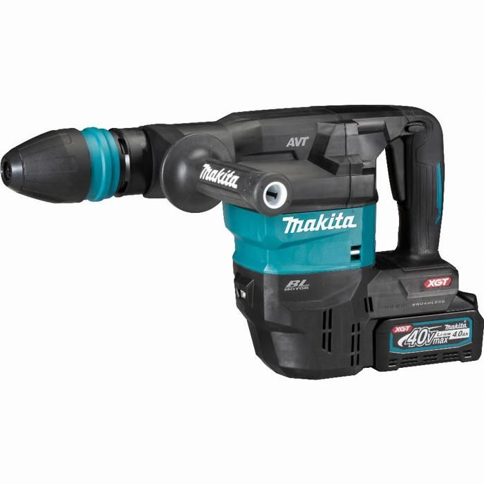 Marteau piqueur 36V MAKITA 2 batt. BL4040 + chargeur DC40RA HM001GM201 - vue 2