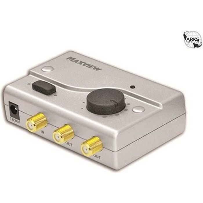 MAXVIEW 2 Sortie Variable Signal Booster - MXL008