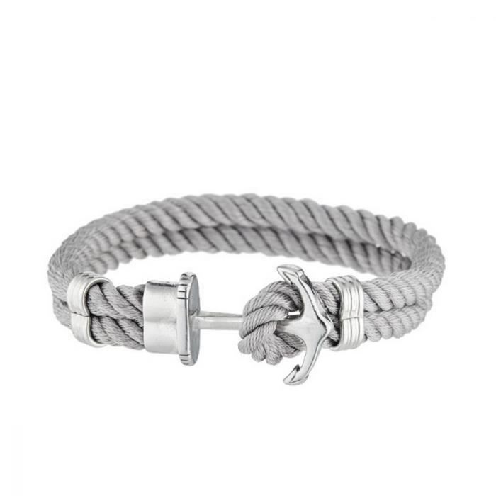 Bracelet homme corde clearance