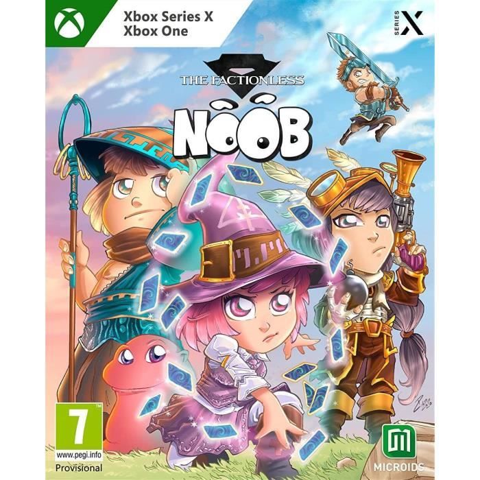 Noob Les Sans-factions - Jeu Xbox Series X et Xbox One - Cdiscount Jeux  vidéo
