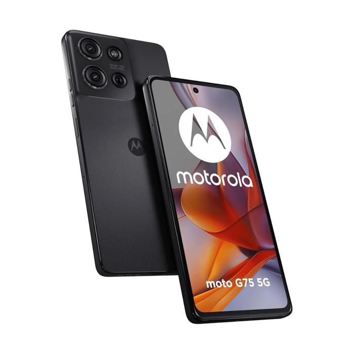 Smartphone - MOTOROLA - Moto G75 5G - 8 Go RAM - 256 Go - Double SIM - 5G