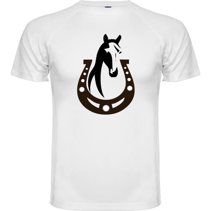 Tee shirt sales cheval marque