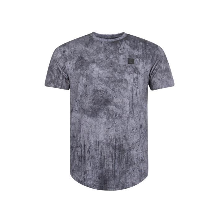 T-shirt Unkut Coal gris