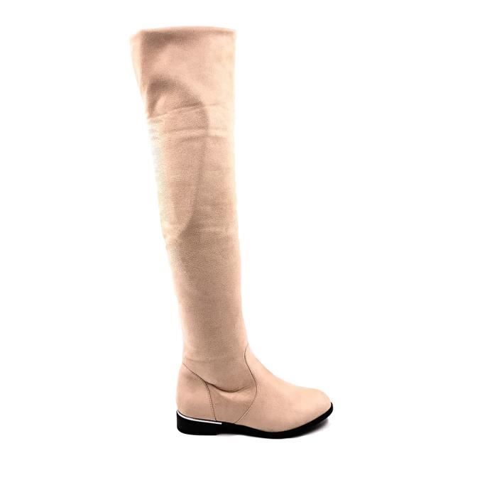 cuissarde taupe daim