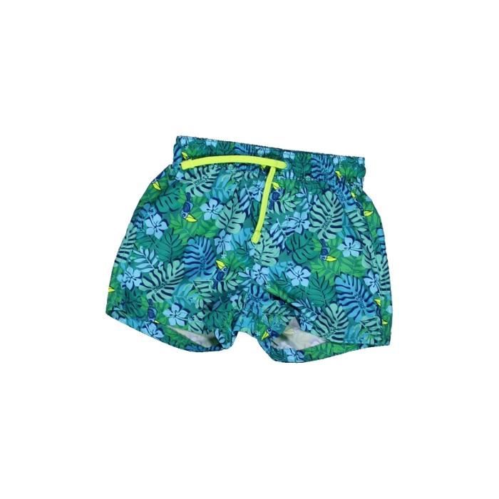 Maillot De Bain Bebe Garcon H M 6 Mois Vert Ete 9664 Vert Cdiscount Pret A Porter