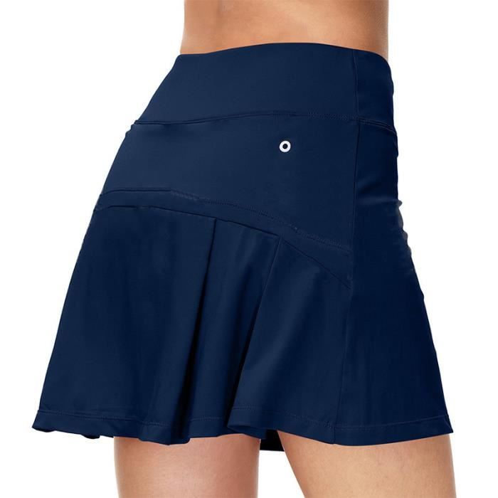 Jupe De Tennis Femme ALO YOGA - Taille Haute, Forme Ajustée - Noir Taille M - Neuf Avec étiquettes