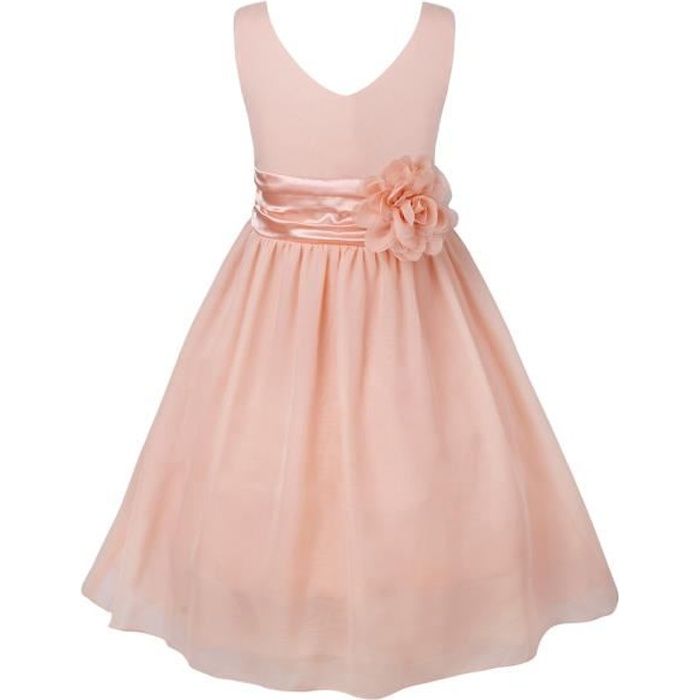 robe pour petite fille pour un mariage