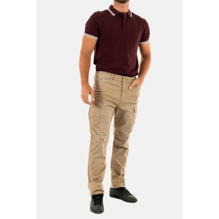 pantalons kaporal kalis camel