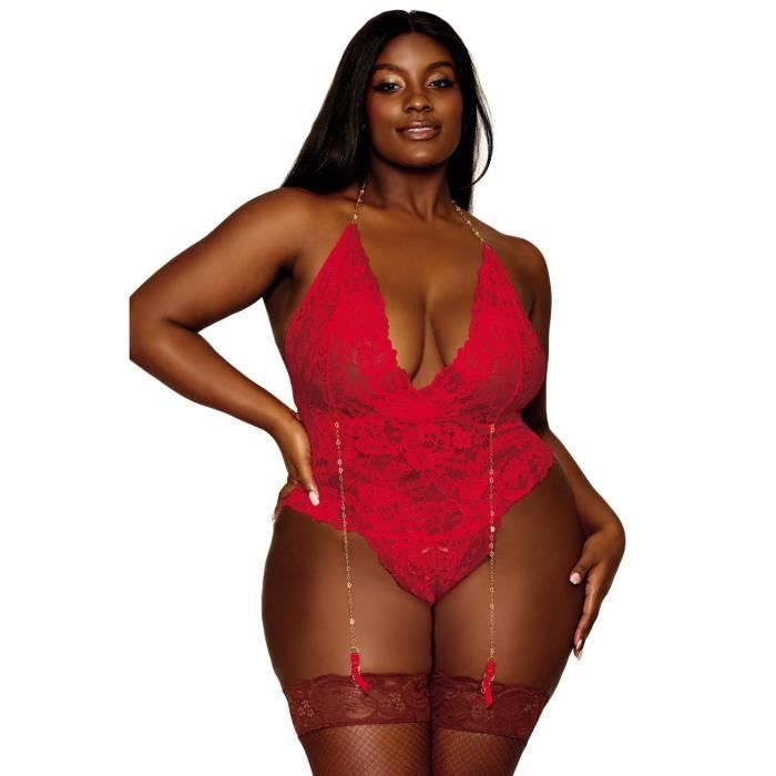 Body En Dentelle Grande Taille : Charme Et Élégance Quotidienne