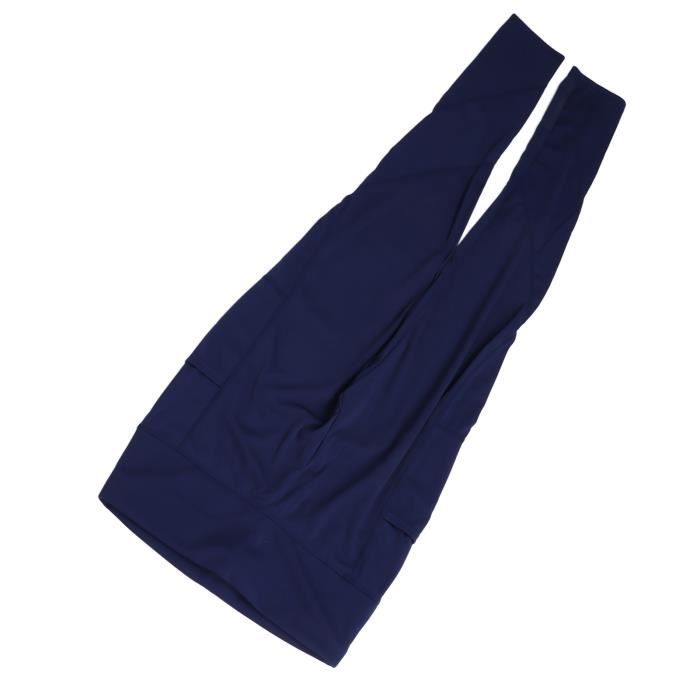 Legging sport femme deals bleu marine
