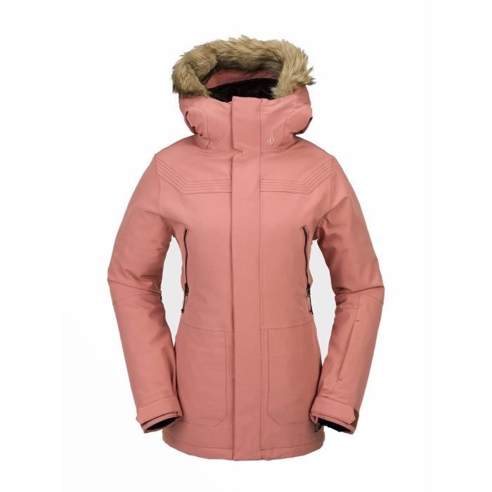 Veste snow femme volcom best sale