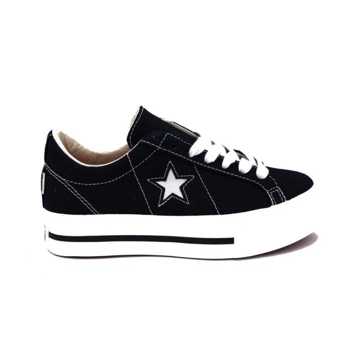 converse plateforme one star converse plateforme one star