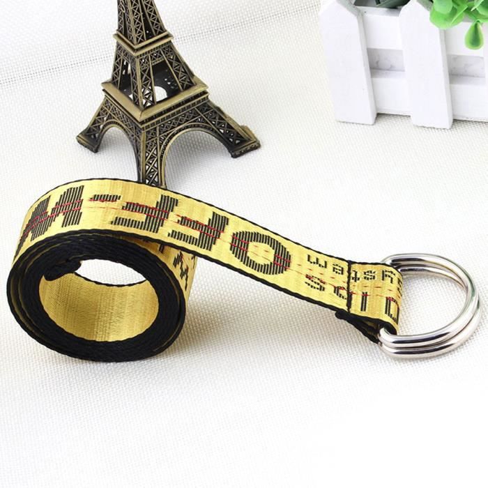 ceinture white off pas cher