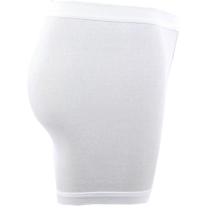 BOXER KANGOUROU grande taille homme CECEBA Blanc grande taille